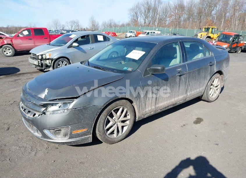 Photo 2 of 2011 Ford Fusion SEL (VIN 3FAHP0JAXBR344983)