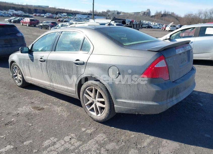 Photo 3 of 2011 Ford Fusion SEL (VIN 3FAHP0JAXBR344983)