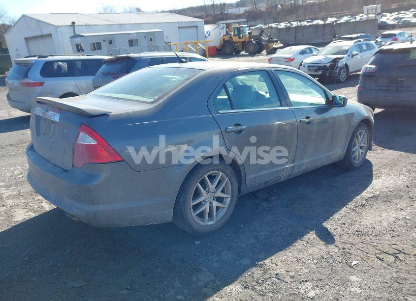 Photo 4 of 2011 Ford Fusion SEL (VIN 3FAHP0JAXBR344983)