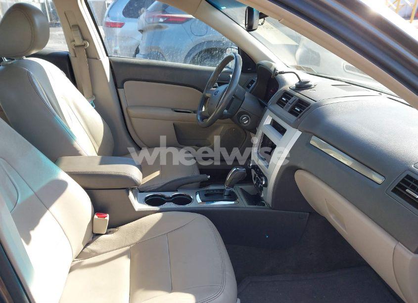 Photo 5 of 2011 Ford Fusion SEL (VIN 3FAHP0JAXBR344983)