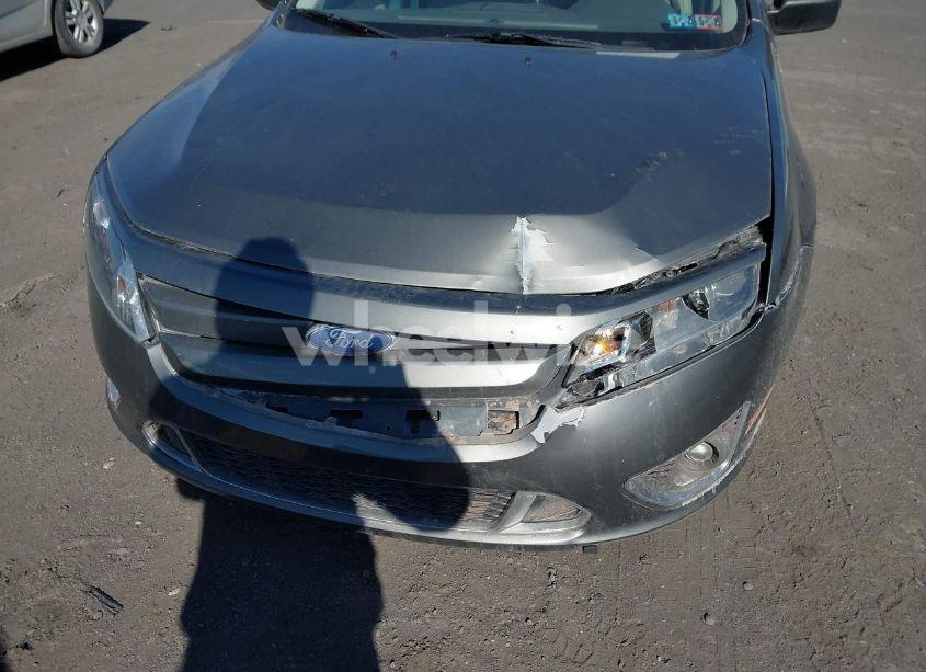 Photo 6 of 2011 Ford Fusion SEL (VIN 3FAHP0JAXBR344983)