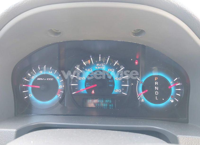 Photo 7 of 2011 Ford Fusion SEL (VIN 3FAHP0JAXBR344983)