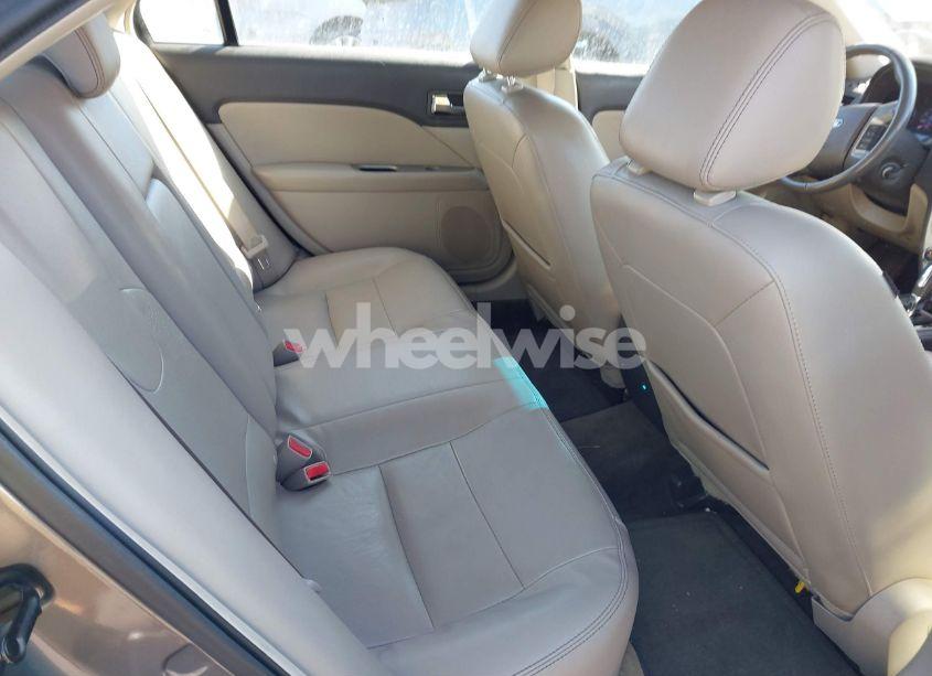 Photo 8 of 2011 Ford Fusion SEL (VIN 3FAHP0JAXBR344983)