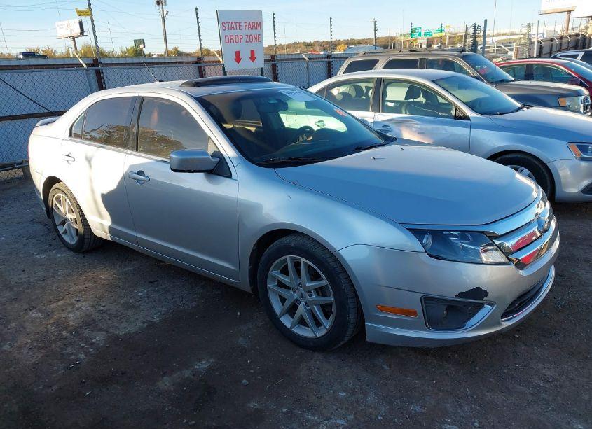 2012 Ford Fusion SEL (VIN 3FAHP0JAXCR107296) main photo
