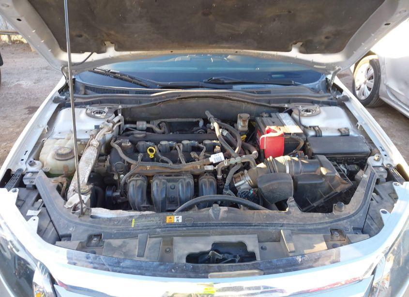 Photo 10 of 2012 Ford Fusion SEL (VIN 3FAHP0JAXCR107296)