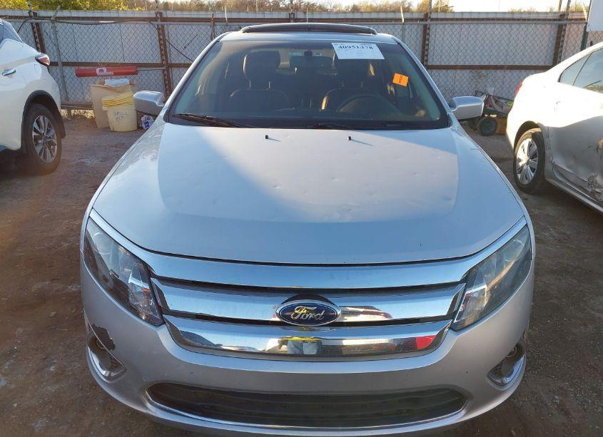 Photo 12 of 2012 Ford Fusion SEL (VIN 3FAHP0JAXCR107296)