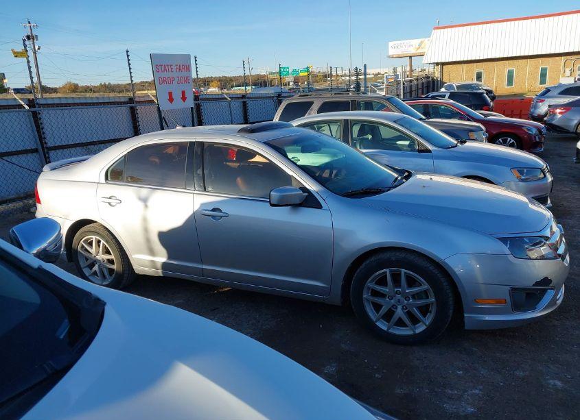 Photo 13 of 2012 Ford Fusion SEL (VIN 3FAHP0JAXCR107296)