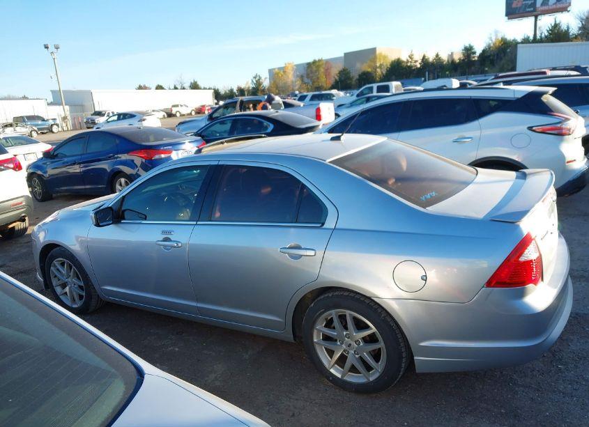 Photo 14 of 2012 Ford Fusion SEL (VIN 3FAHP0JAXCR107296)