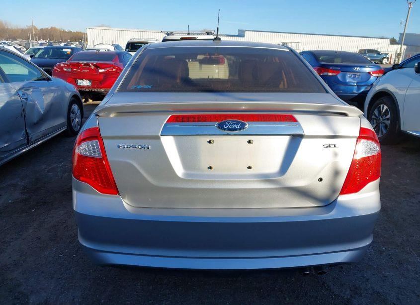 Photo 16 of 2012 Ford Fusion SEL (VIN 3FAHP0JAXCR107296)