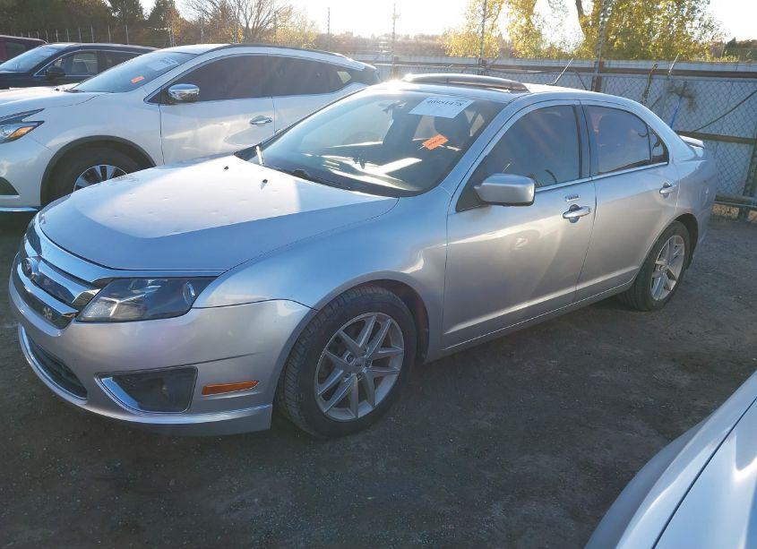 Photo 2 of 2012 Ford Fusion SEL (VIN 3FAHP0JAXCR107296)