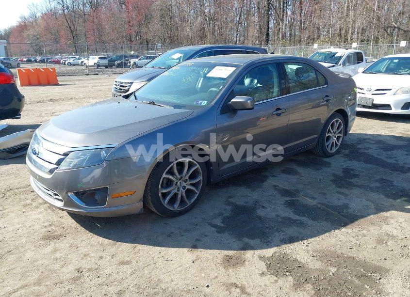 Photo 2 of 2012 Ford Fusion SEL (VIN 3FAHP0JAXCR148902)