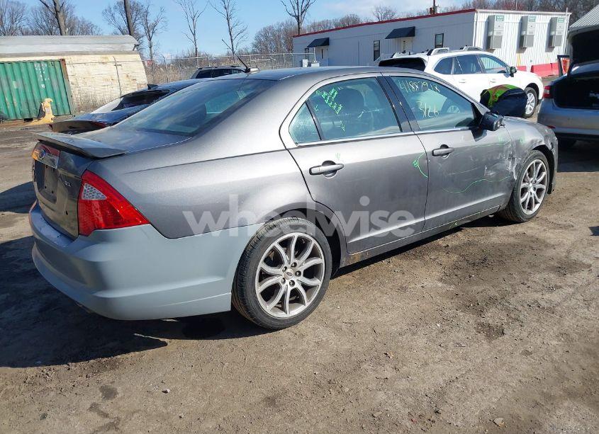 Photo 4 of 2012 Ford Fusion SEL (VIN 3FAHP0JAXCR148902)