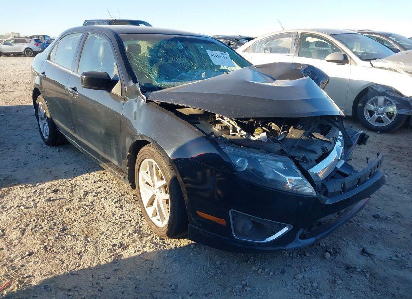 2012 Ford Fusion SEL (VIN 3FAHP0JAXCR152237) main photo