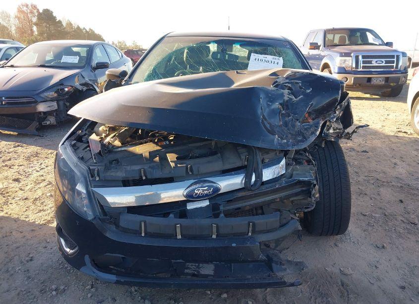 Photo 13 of 2012 Ford Fusion SEL (VIN 3FAHP0JAXCR152237)