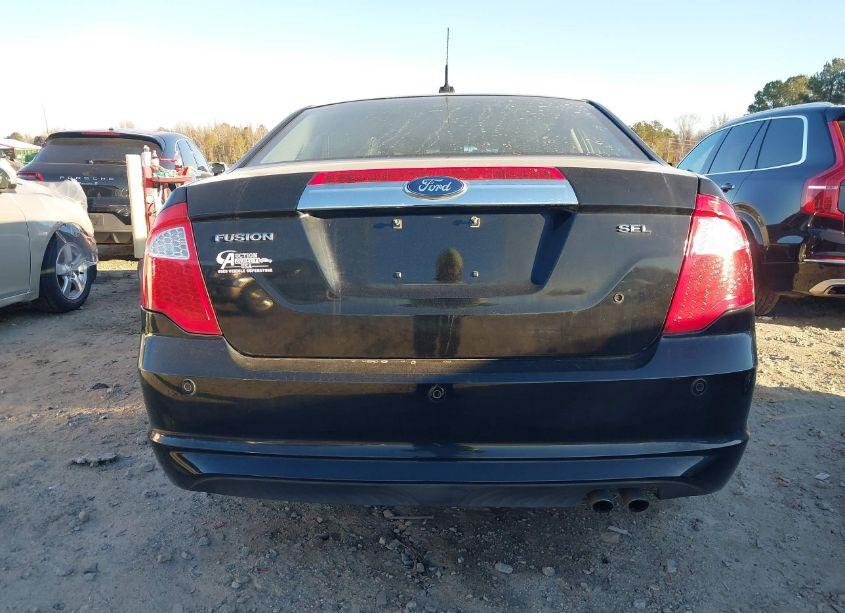 Photo 17 of 2012 Ford Fusion SEL (VIN 3FAHP0JAXCR152237)