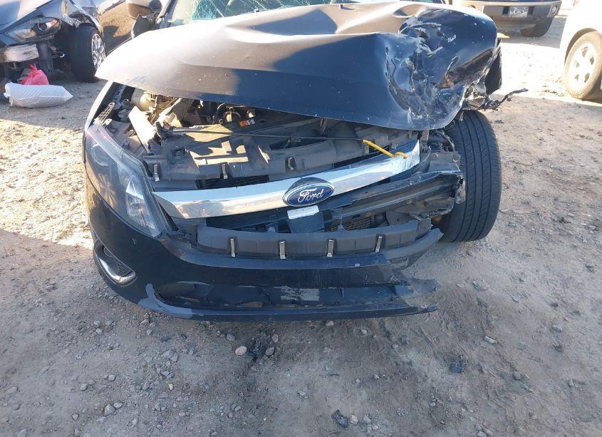 Photo 18 of 2012 Ford Fusion SEL (VIN 3FAHP0JAXCR152237)