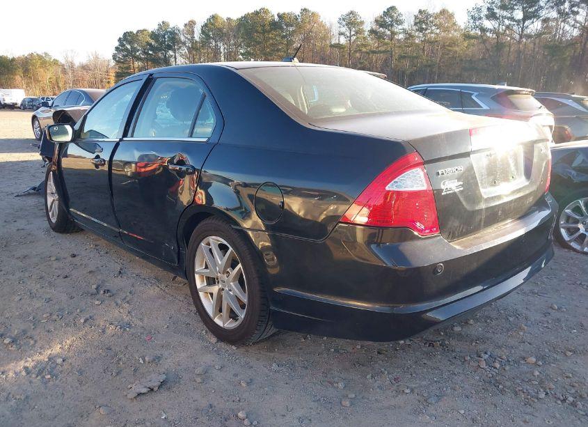 Photo 3 of 2012 Ford Fusion SEL (VIN 3FAHP0JAXCR152237)