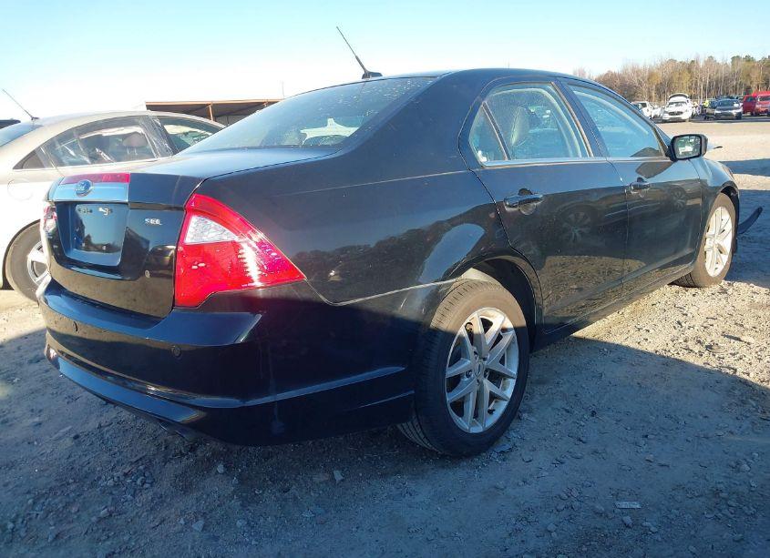 Photo 4 of 2012 Ford Fusion SEL (VIN 3FAHP0JAXCR152237)