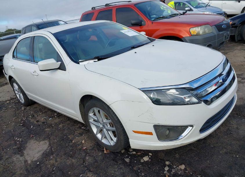 2012 Ford Fusion SEL (VIN 3FAHP0JAXCR177736) main photo