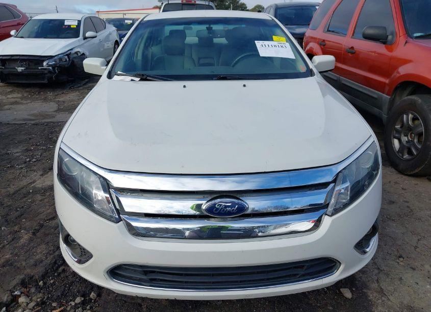 Photo 12 of 2012 Ford Fusion SEL (VIN 3FAHP0JAXCR177736)