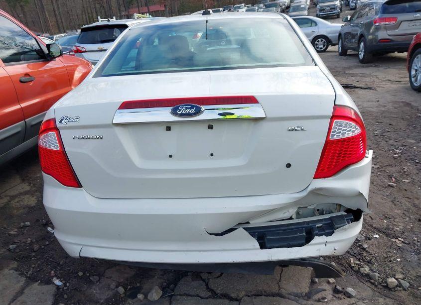 Photo 16 of 2012 Ford Fusion SEL (VIN 3FAHP0JAXCR177736)