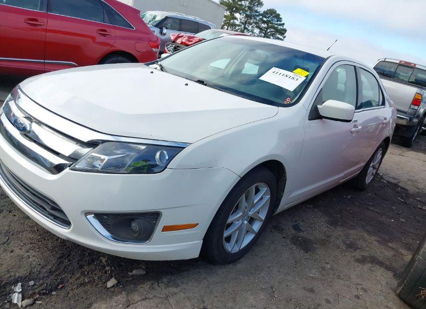 Photo 2 of 2012 Ford Fusion SEL (VIN 3FAHP0JAXCR177736)
