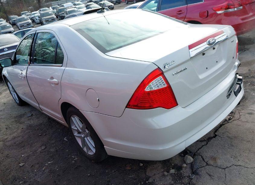 Photo 3 of 2012 Ford Fusion SEL (VIN 3FAHP0JAXCR177736)