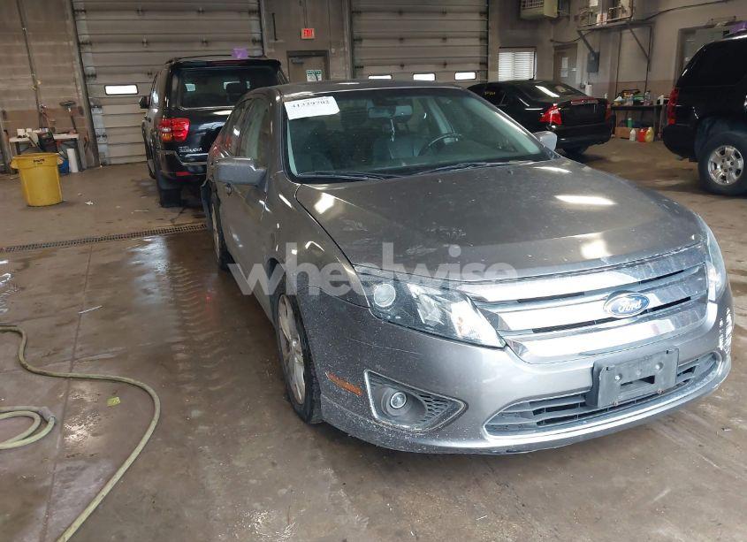 2012 Ford Fusion SEL (VIN 3FAHP0JAXCR185948) main photo