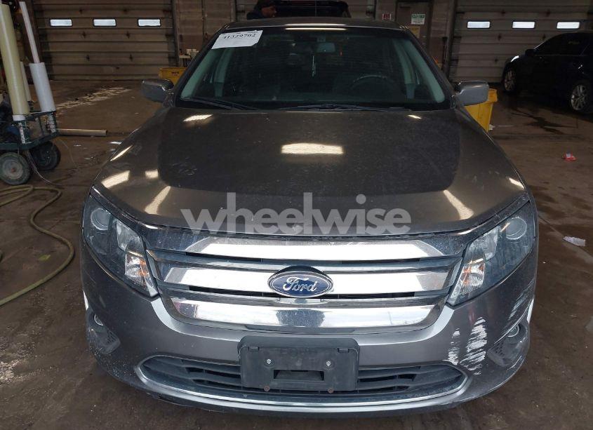 Photo 12 of 2012 Ford Fusion SEL (VIN 3FAHP0JAXCR185948)