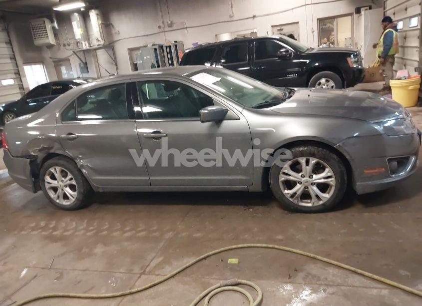 Photo 13 of 2012 Ford Fusion SEL (VIN 3FAHP0JAXCR185948)