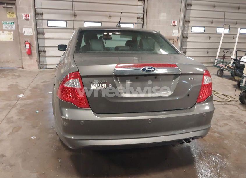 Photo 16 of 2012 Ford Fusion SEL (VIN 3FAHP0JAXCR185948)