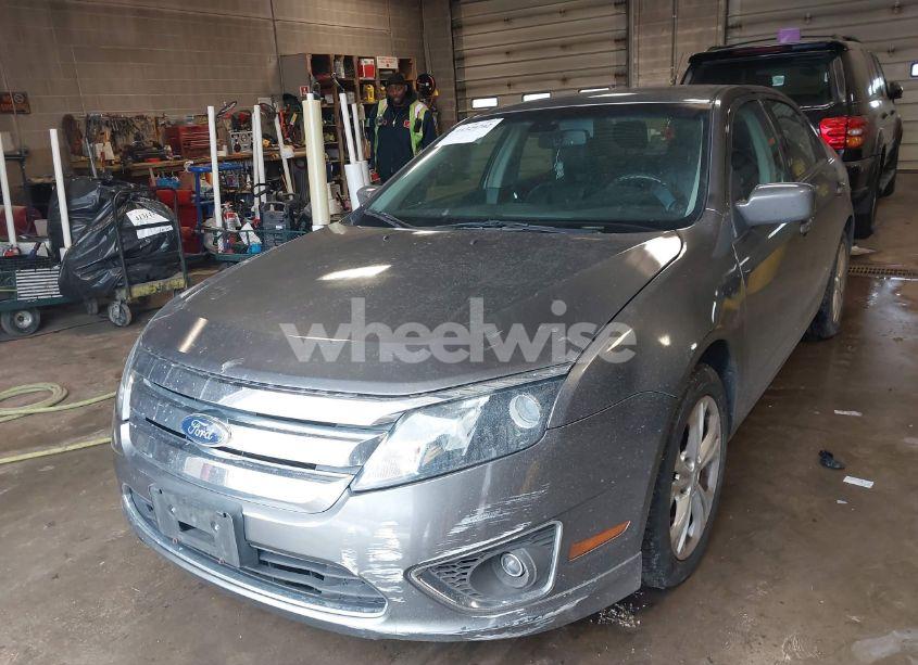 Photo 2 of 2012 Ford Fusion SEL (VIN 3FAHP0JAXCR185948)