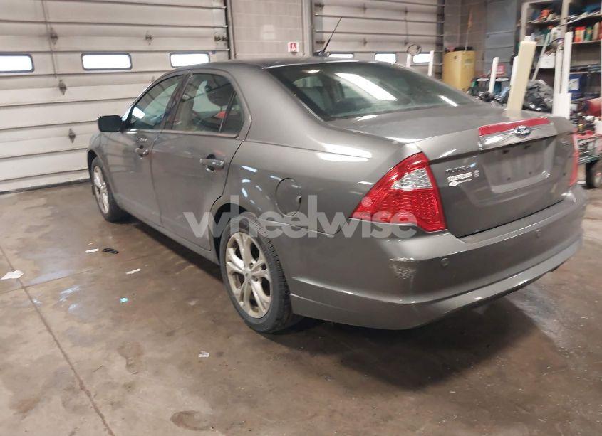 Photo 3 of 2012 Ford Fusion SEL (VIN 3FAHP0JAXCR185948)