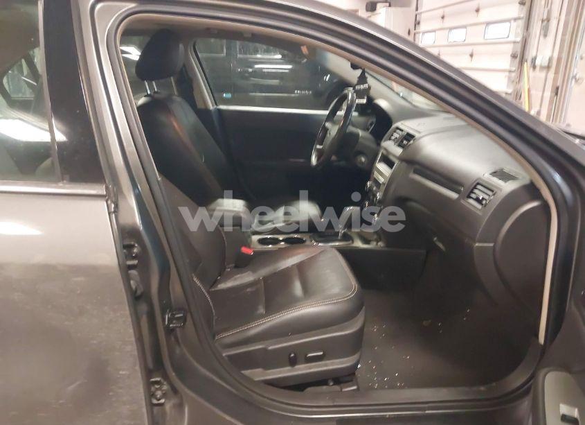 Photo 5 of 2012 Ford Fusion SEL (VIN 3FAHP0JAXCR185948)