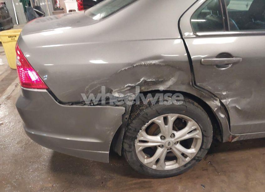 Photo 6 of 2012 Ford Fusion SEL (VIN 3FAHP0JAXCR185948)