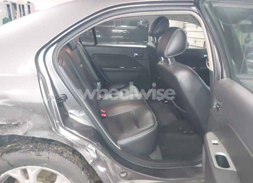 Photo 8 of 2012 Ford Fusion SEL (VIN 3FAHP0JAXCR185948)