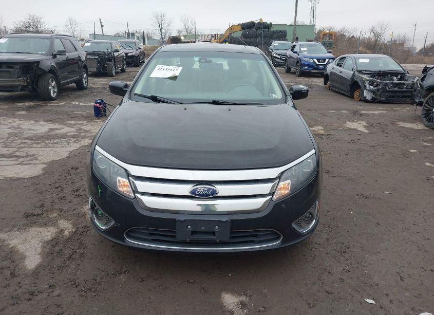 Photo 12 of 2012 Ford Fusion SEL (VIN 3FAHP0JAXCR196299)