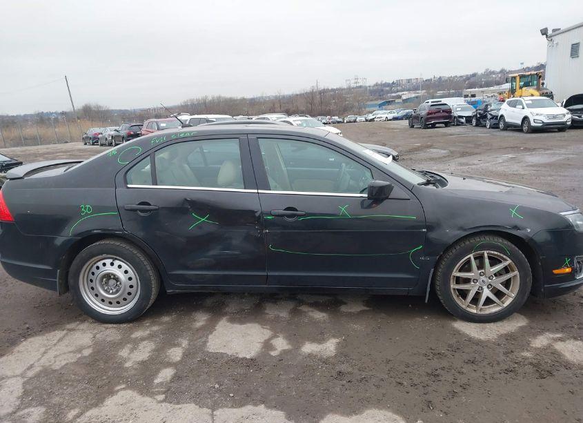 Photo 13 of 2012 Ford Fusion SEL (VIN 3FAHP0JAXCR196299)