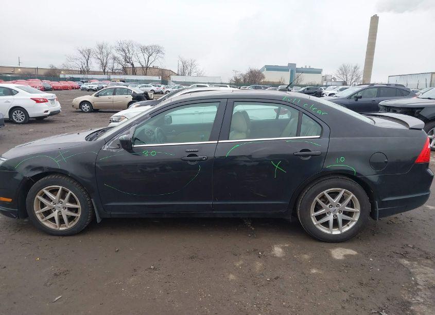 Photo 14 of 2012 Ford Fusion SEL (VIN 3FAHP0JAXCR196299)