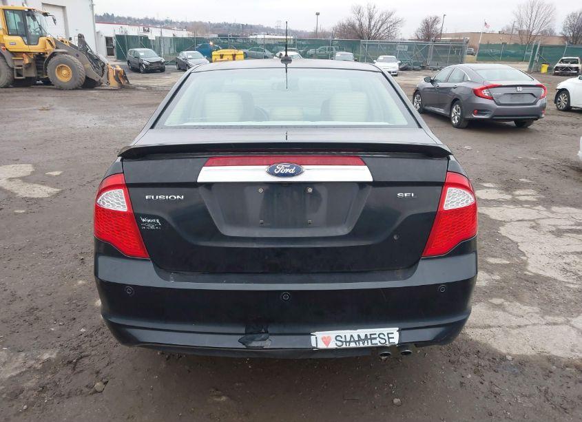 Photo 16 of 2012 Ford Fusion SEL (VIN 3FAHP0JAXCR196299)