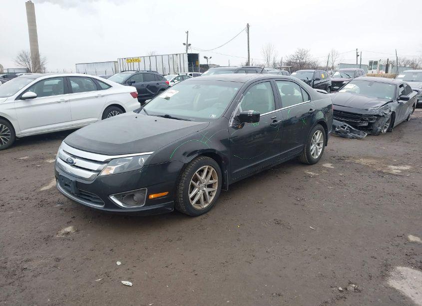 Photo 2 of 2012 Ford Fusion SEL (VIN 3FAHP0JAXCR196299)