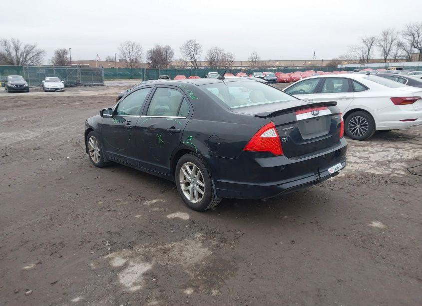 Photo 3 of 2012 Ford Fusion SEL (VIN 3FAHP0JAXCR196299)