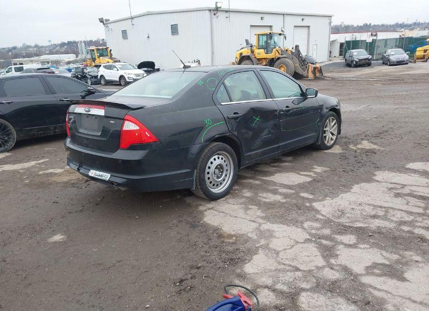 Photo 4 of 2012 Ford Fusion SEL (VIN 3FAHP0JAXCR196299)