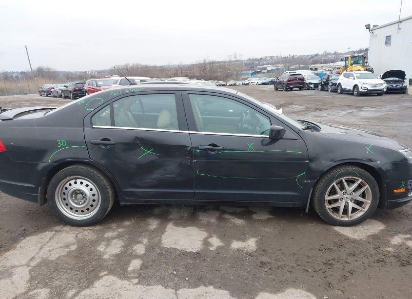 Photo 6 of 2012 Ford Fusion SEL (VIN 3FAHP0JAXCR196299)