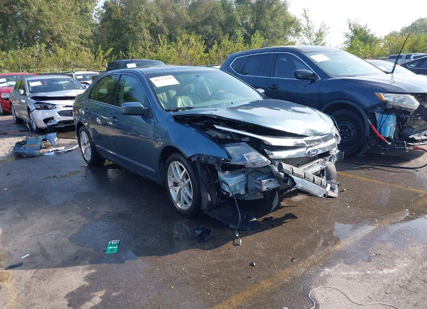 2012 Ford Fusion SEL (VIN 3FAHP0JAXCR216261) main photo
