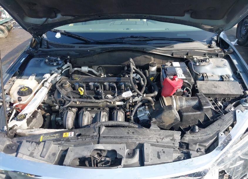 Photo 10 of 2012 Ford Fusion SEL (VIN 3FAHP0JAXCR216261)