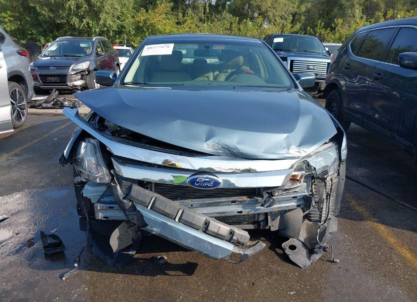 Photo 13 of 2012 Ford Fusion SEL (VIN 3FAHP0JAXCR216261)