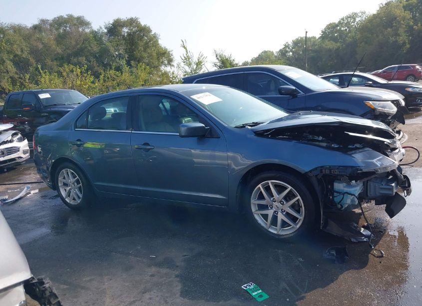 Photo 14 of 2012 Ford Fusion SEL (VIN 3FAHP0JAXCR216261)