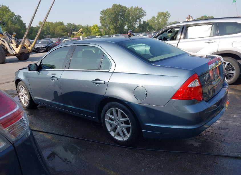 Photo 15 of 2012 Ford Fusion SEL (VIN 3FAHP0JAXCR216261)