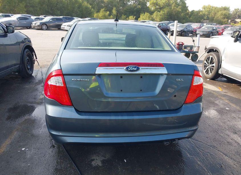 Photo 17 of 2012 Ford Fusion SEL (VIN 3FAHP0JAXCR216261)